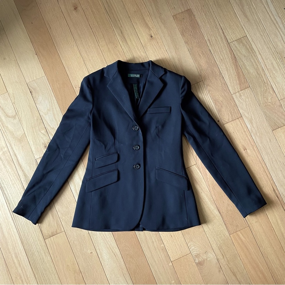 Vintage Lauren by Ralph Lauren Wool Blazer